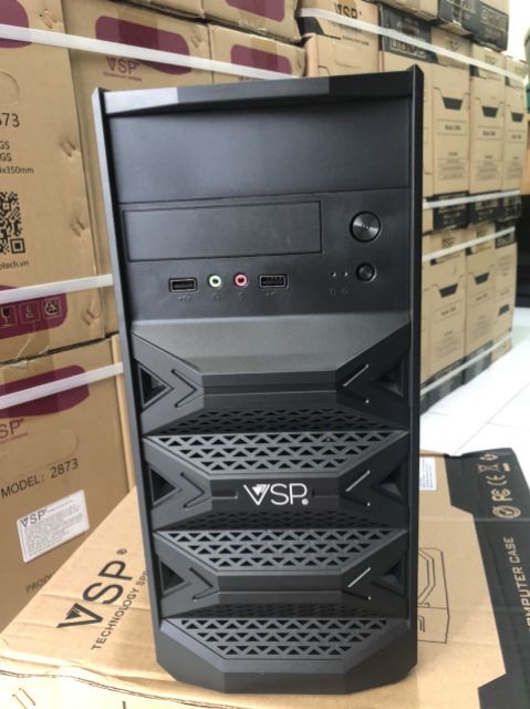 [HCM]Vỏ Case Máy Tính Vsp 2873