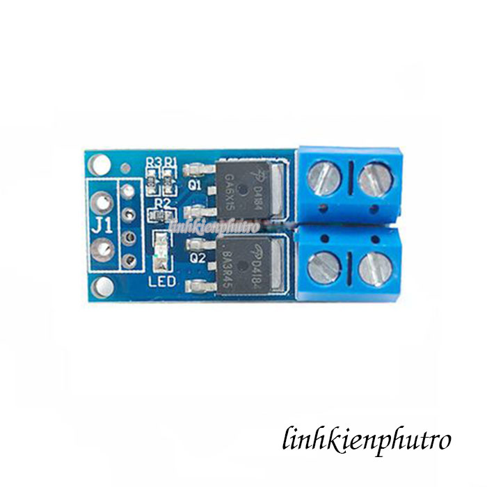 Mạch kích mosfet pwm 15a - 400w