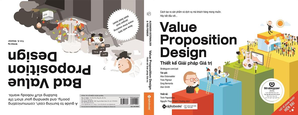 Sách - Thiết Kế Giải Pháp Giá Trị - Value Proposition Design