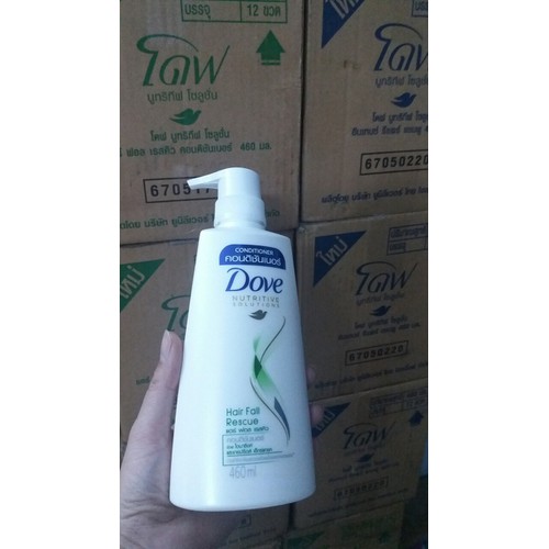DẦU GỘI DOVE THÁI LAN 460ml