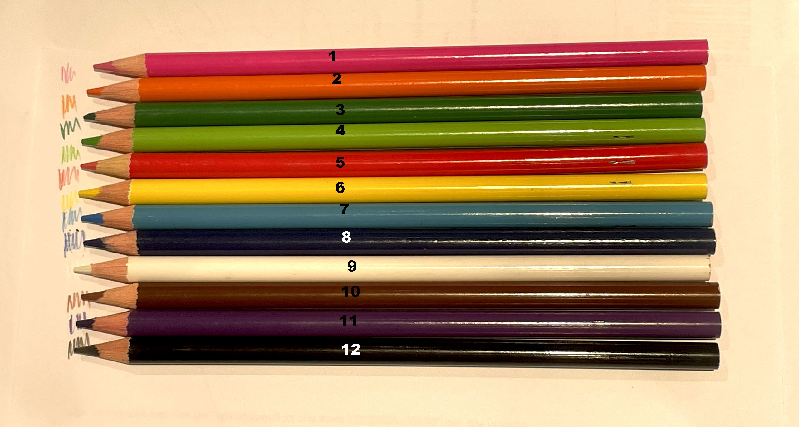 Bút chì màu nước Colormate - Họa Cụ Colormate