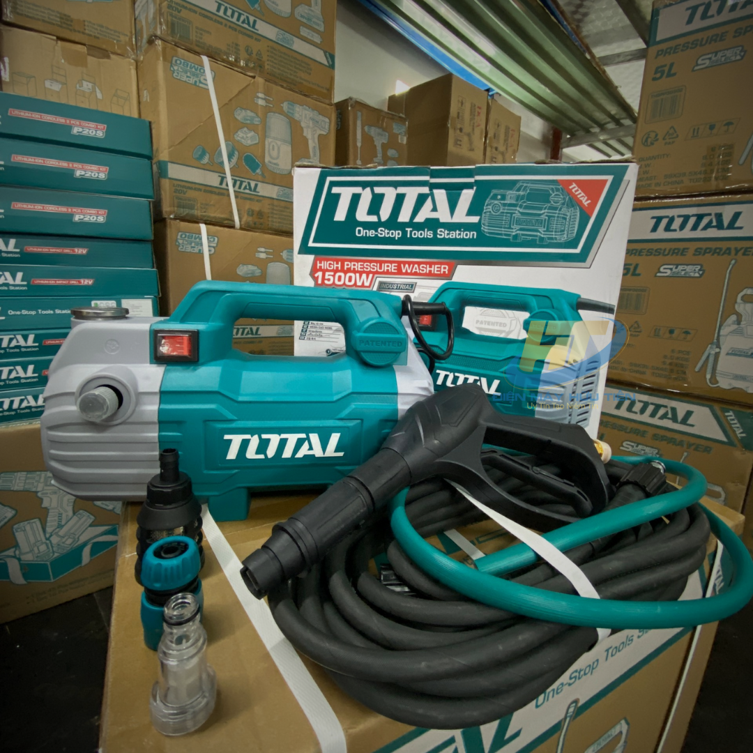 Máy Xịt Rửa Xe Total TGT11236 1500W