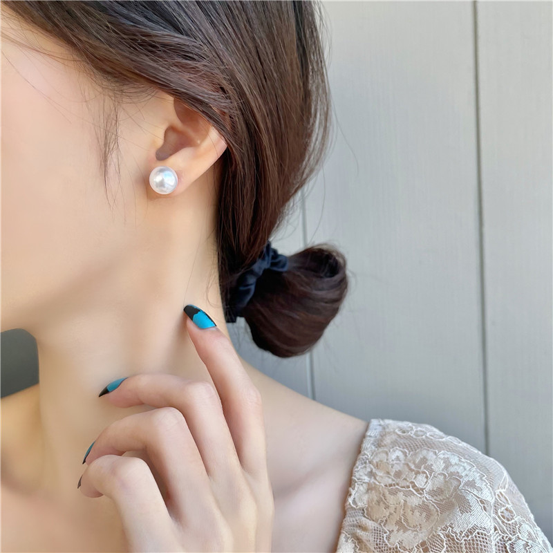 Khuyên Tai Ngọc Trai Nữ Tính Xinh Đẹp Dịu Dàng KTPUREPEARL