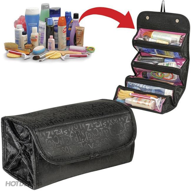 Roll N Go Compact Cosmetic Bag