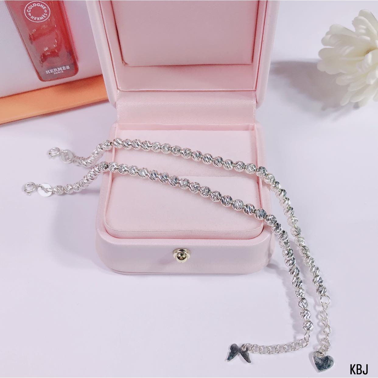 Lắc tay bạc cao cấp MS185