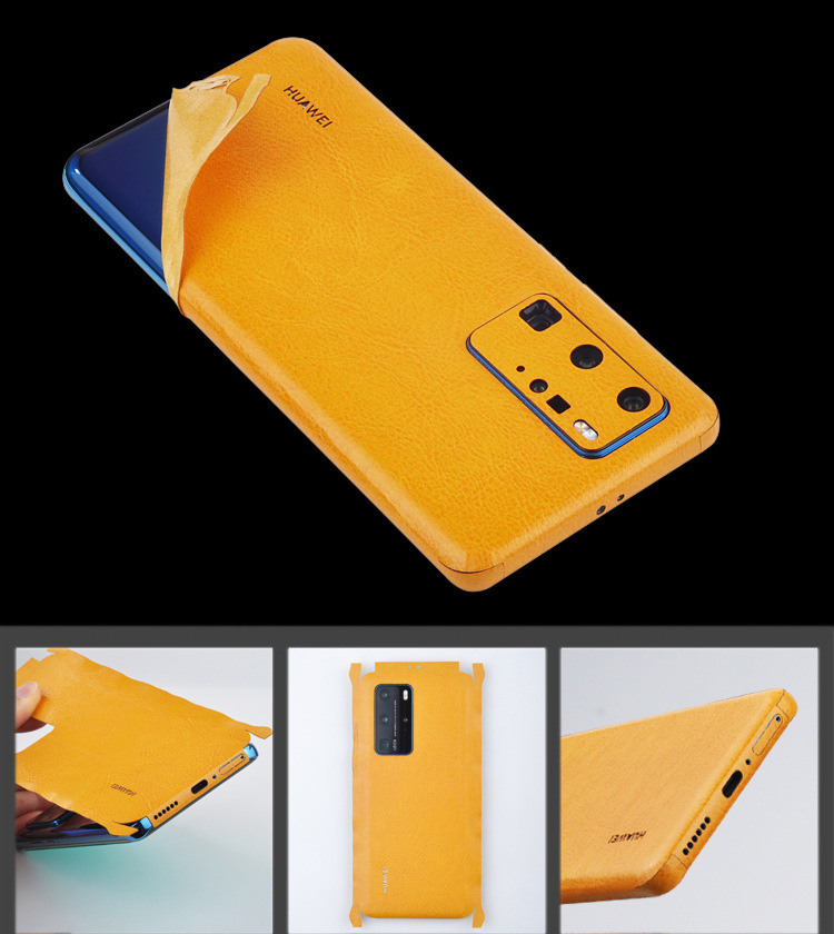 Miếng dán da huawei P30 pro , huawei P40 pro