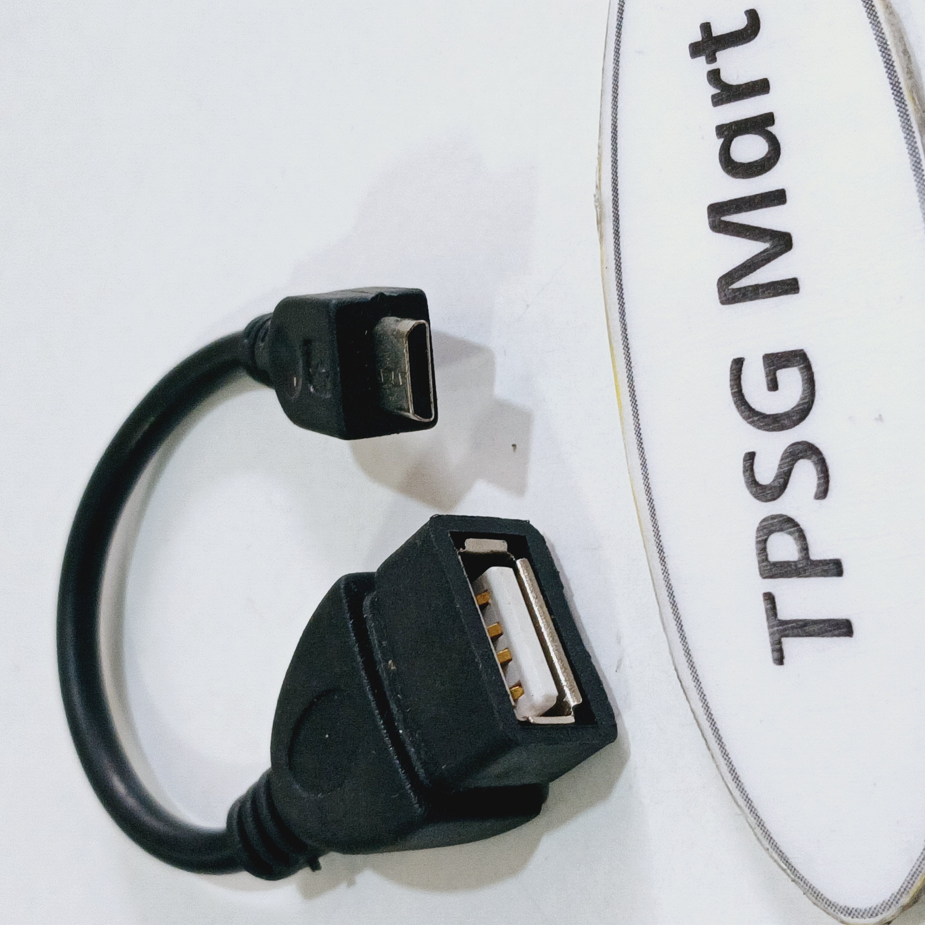 Micro USB Otg Cable / Micro USB to USB 2.0 Standard Cable (Female) - Cord