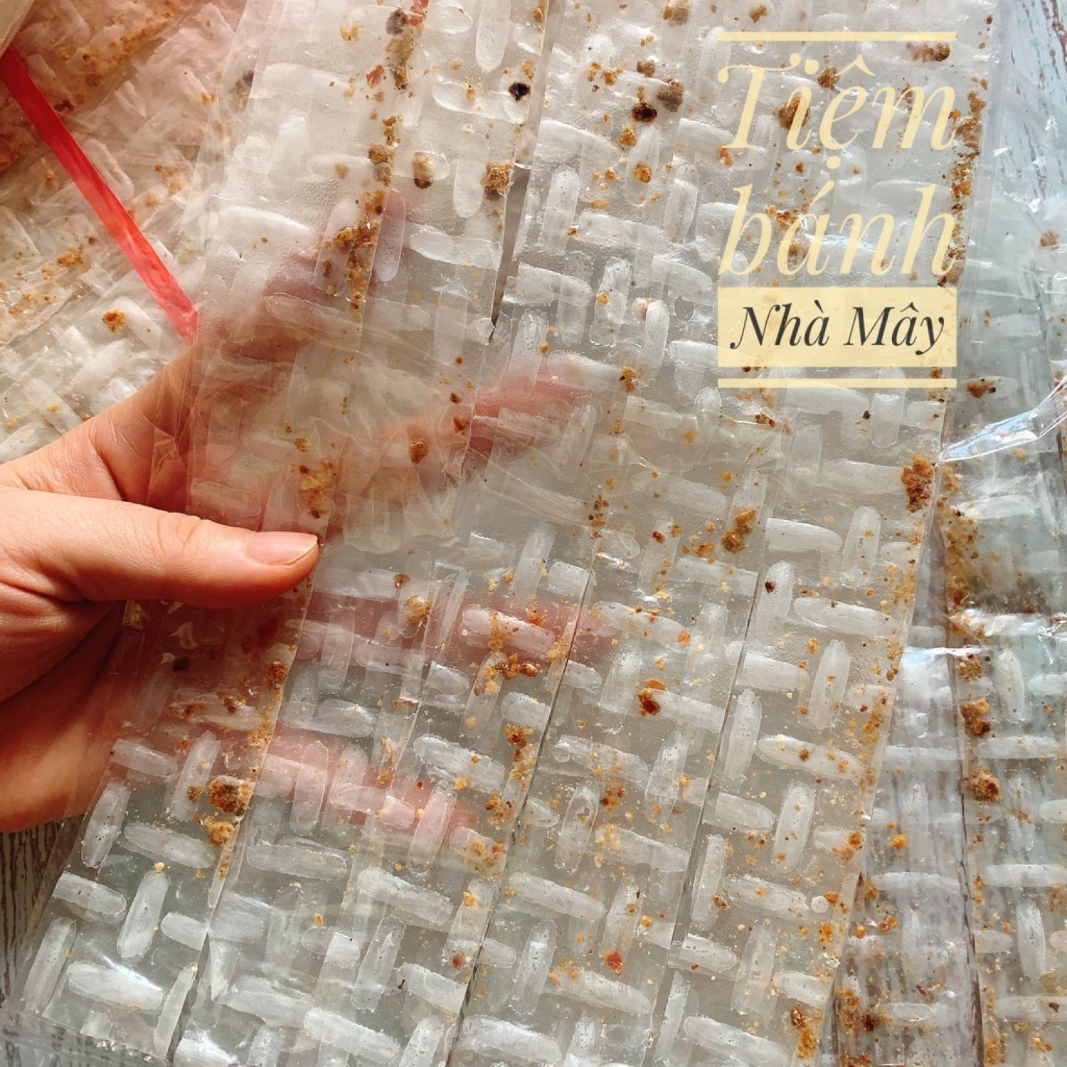 Bánh Tráng Dẹp Muối - Vị Cay Đậm Đà