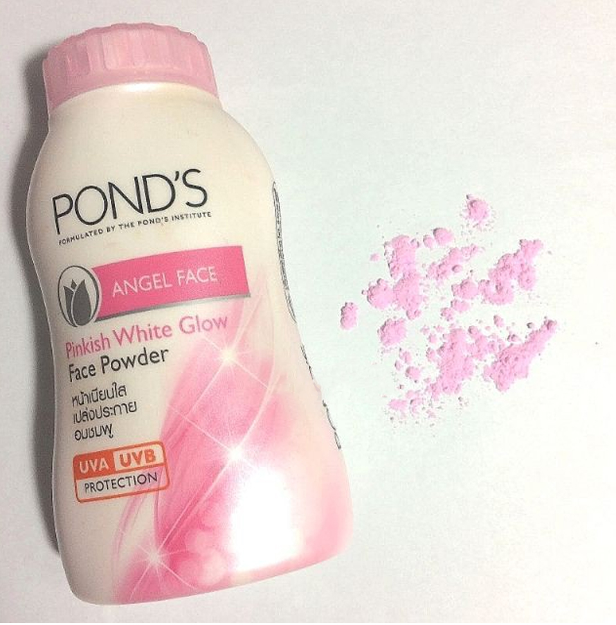 Combo 2 Chai Phấn Phủ Dạng Bột Siêu Mịn Pond's Angel Face 50g
