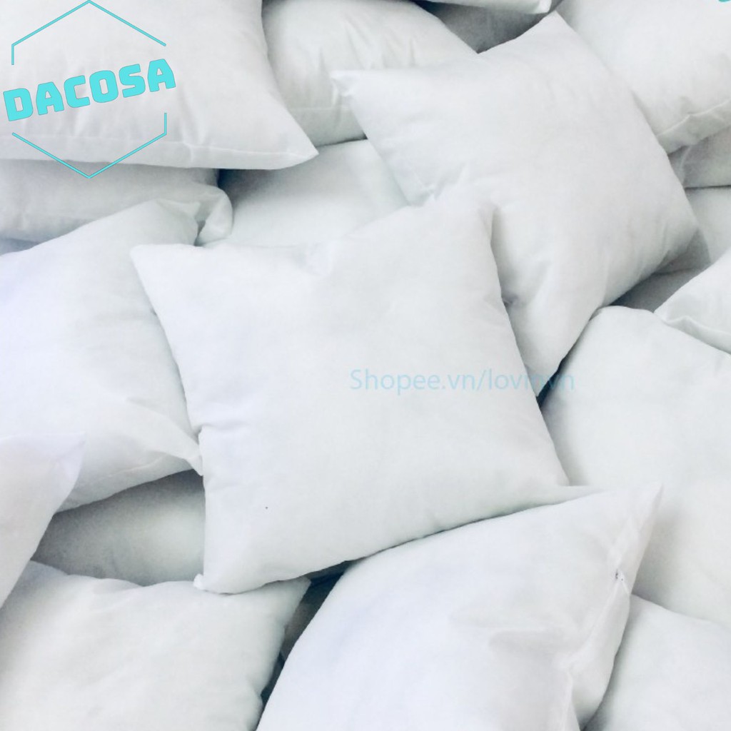 Ruột Gối Đầu Bông Hạt Cao Cấp Loại 1 - ( Gối Tựa Lưng 45x45CM - Gối Ôm 35x100 - Gối Đầu 45x65)