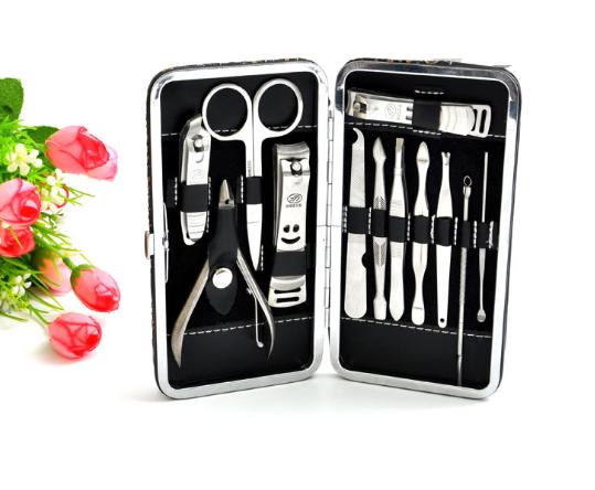 Bộ kềm cắt móng tay chân 12 món tiện dụng