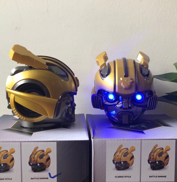 Loa Bluetooth Bumblebee Transformer Có Đèn Led