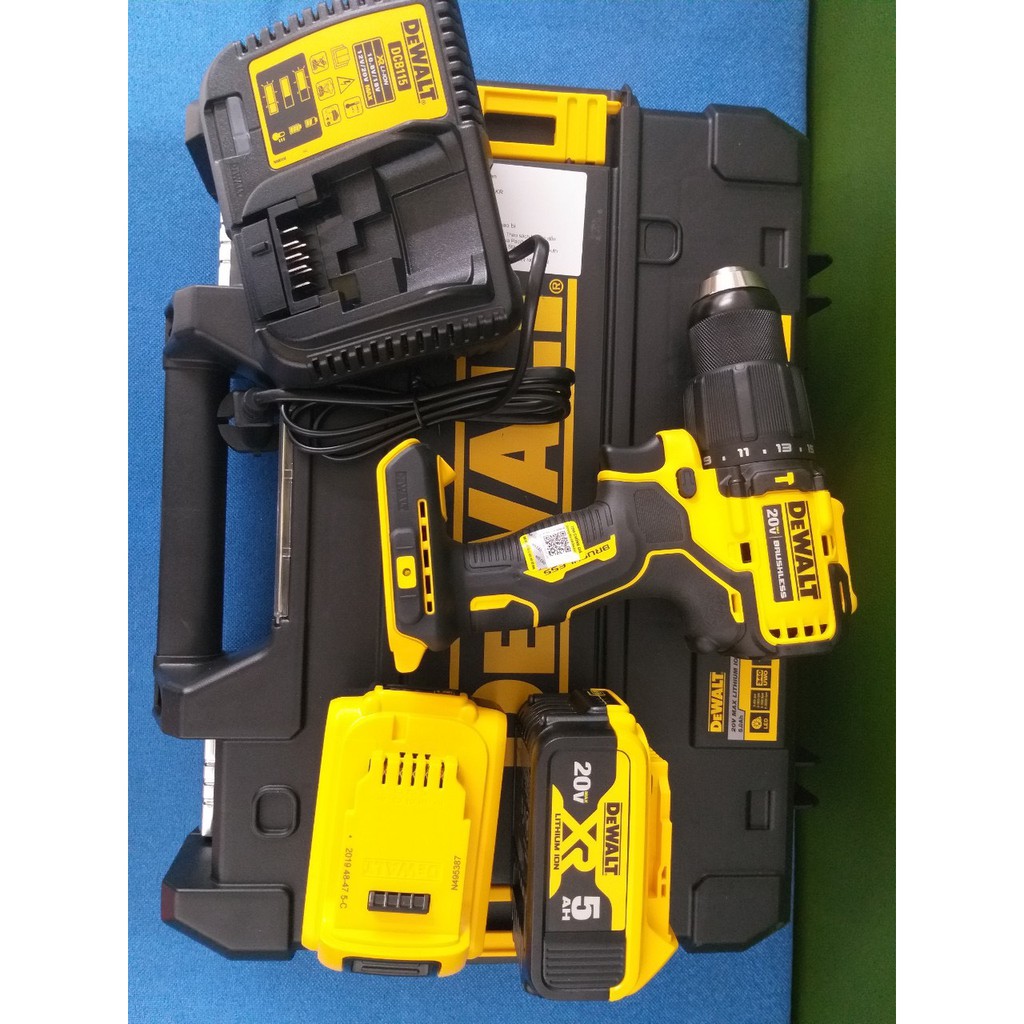 Khoan Pin Dewalt 20v DCD709P2-KR