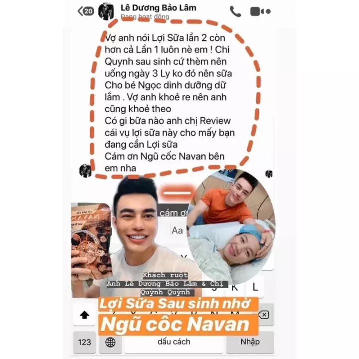 [Chính Hãng] Bột Ngũ Cốc Navan 800G