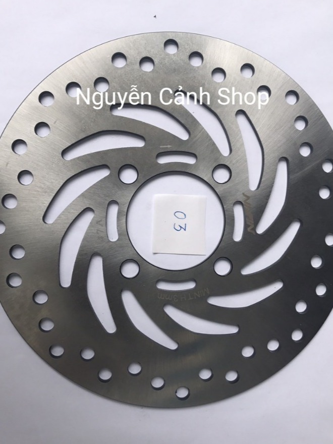 Đĩa thắng trước xe air blade hàng cao cấp