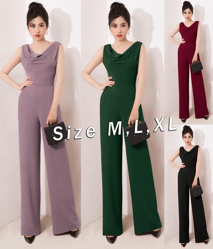 Jum dài cổ đổ ống suông xinh xắn