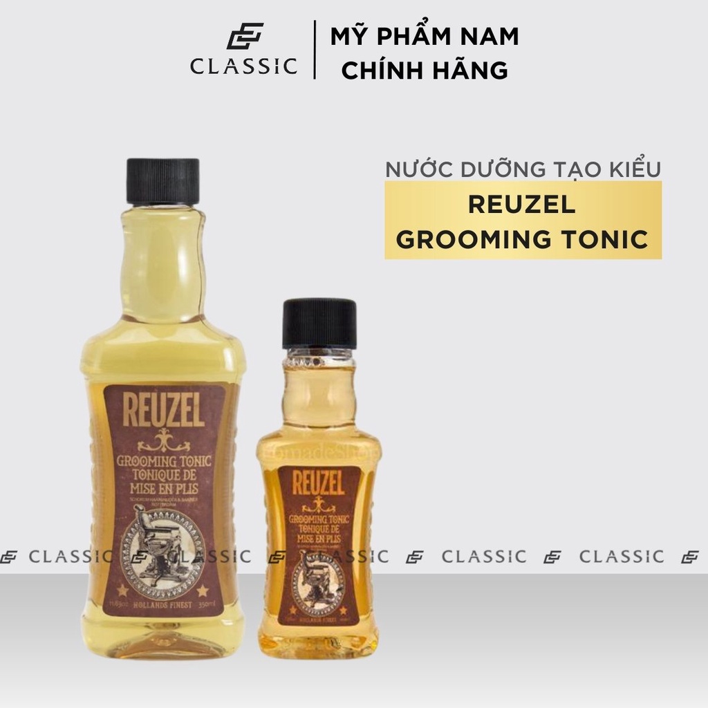 Xịt tạo phồng tóc Reuzel Pomade