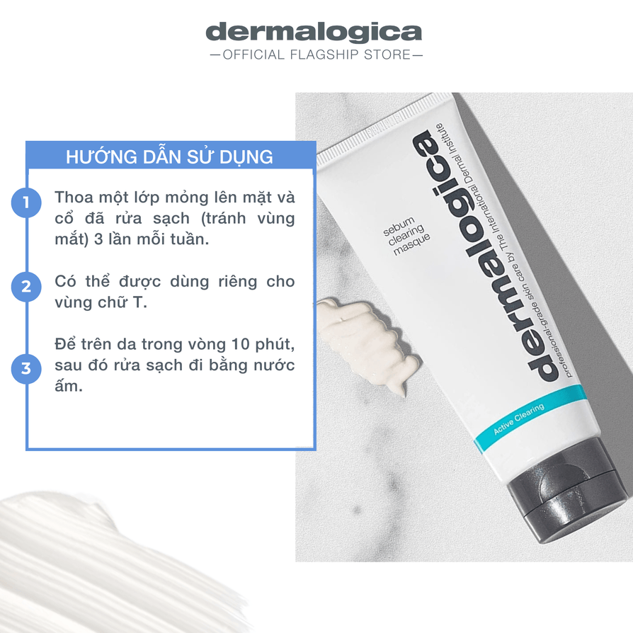 Mặt nạ Dermalogica Sebum Clearing Masque 75ml