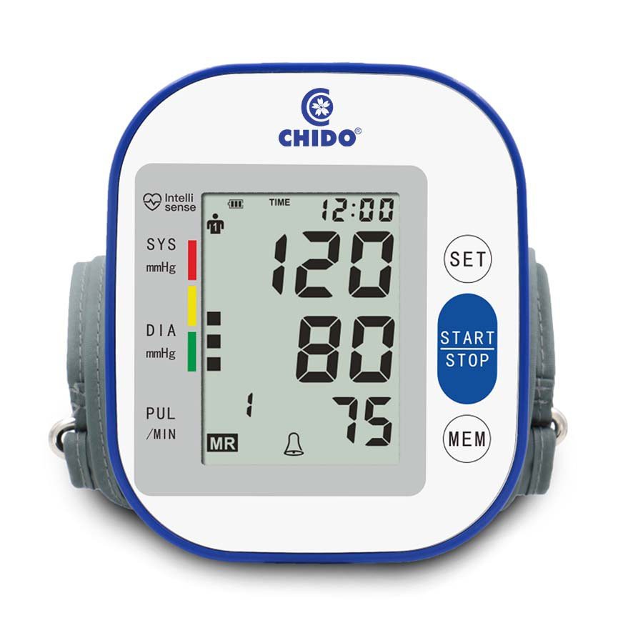 Máy Đo Huyết Áp Bắp Tay Tự Động CHIDO BSX561 Công Nghệ Nhật Bản Phiên Bản