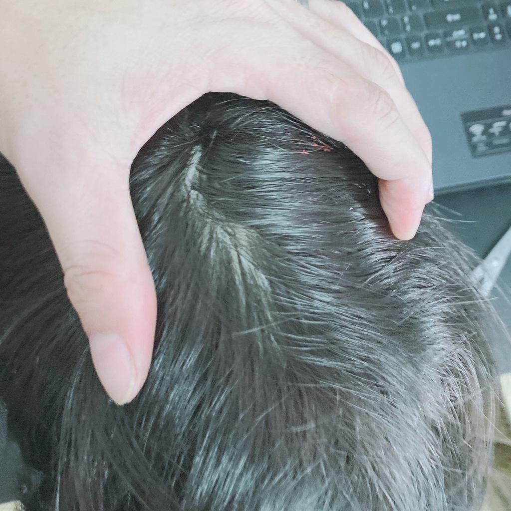 Đầu Manocanh Học Nghề Barber Cắt Tóc Nam( tóc giả)