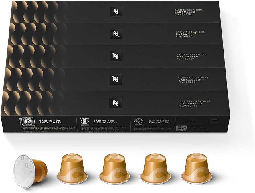 Nespresso capsules CARAMELLO