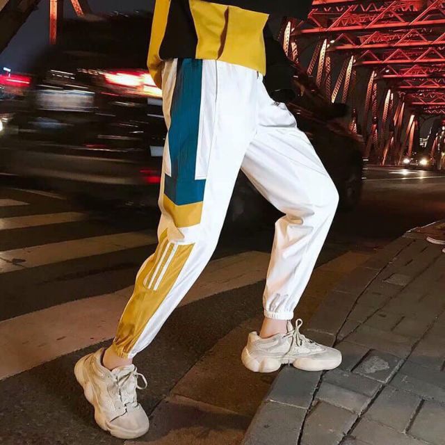 [HCM][Free Ship+Hình thật] Quần jogger chạy viền cực chất