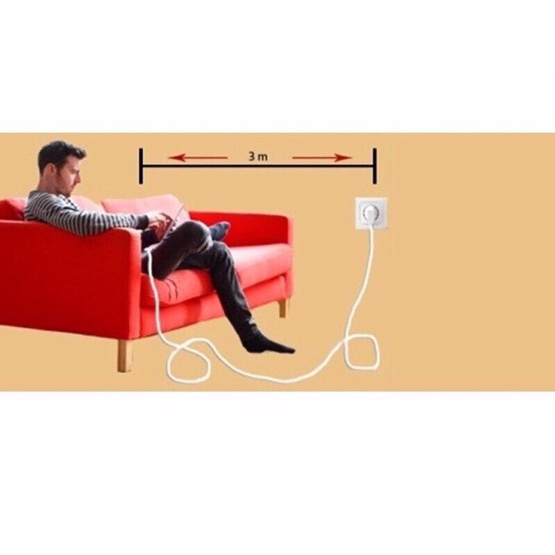 Cáp sạc Samsung Micro USB dài 3m