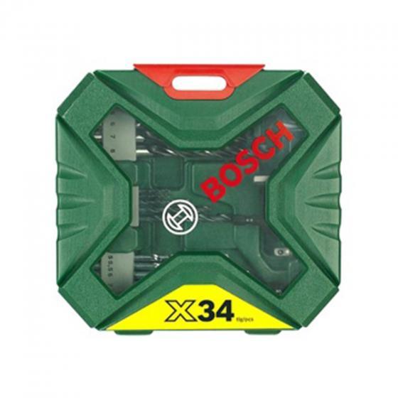 Bộ mũi khoan và vặn vít X-Line 34 món