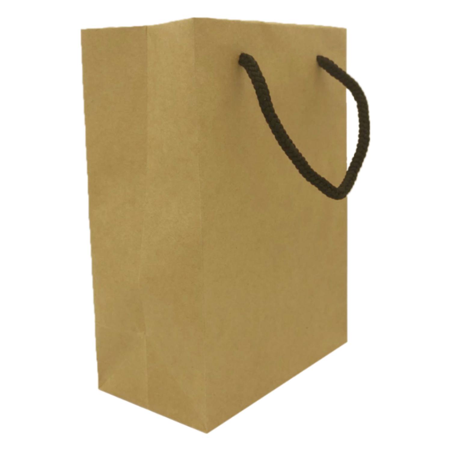 Combo 100 túi giấy kraft trơn kt07