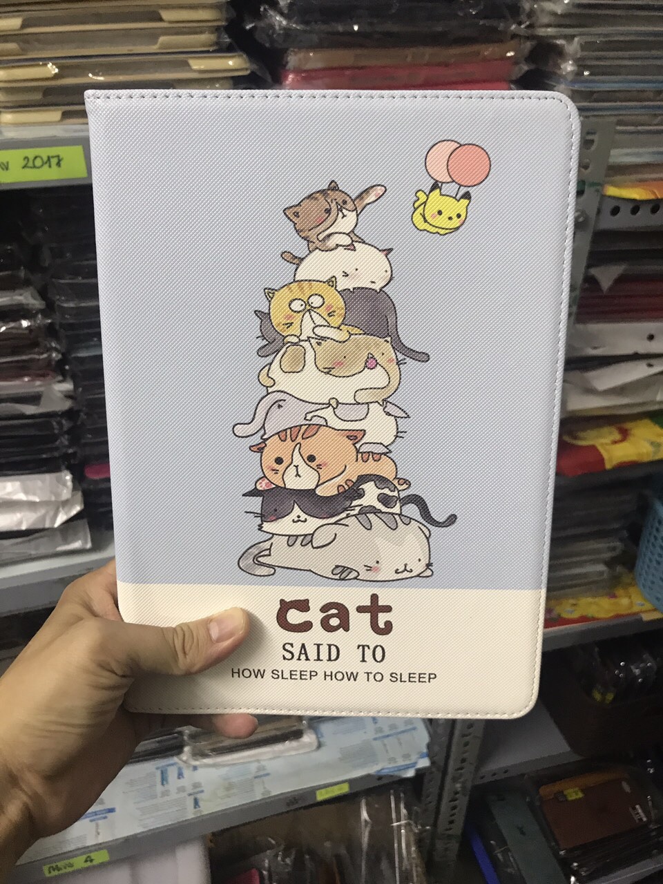 [HCM]Bao da ipad 2017/2018 cute