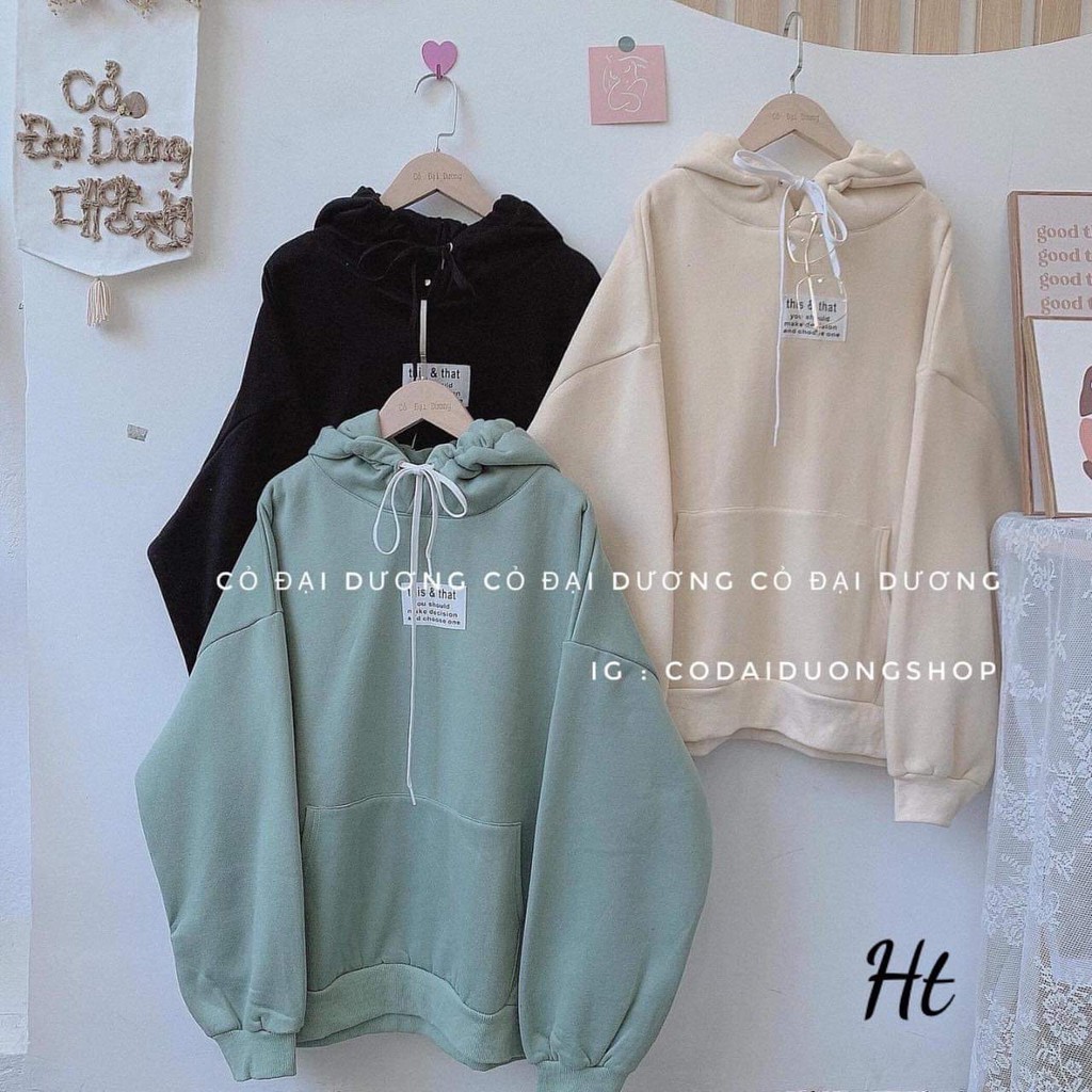 Áo hoodie in 5d this that hth1120