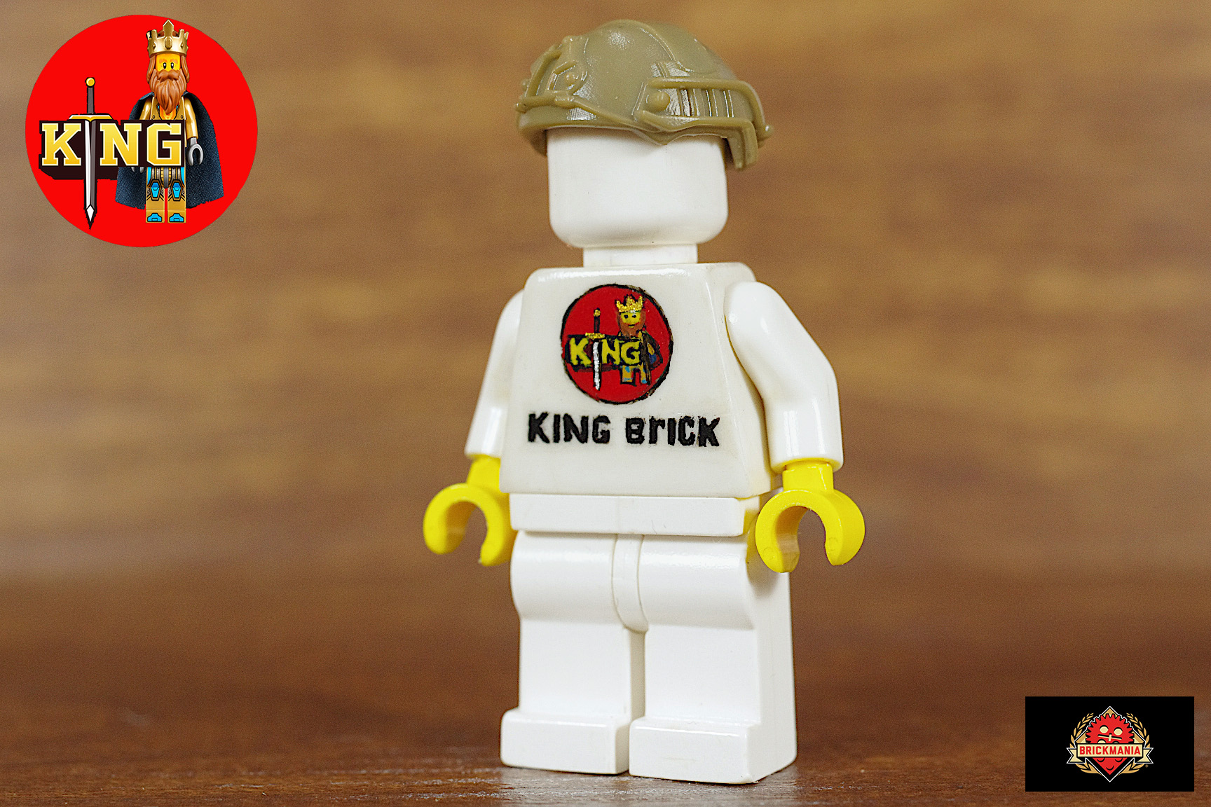 [Ảnh thật] [Chính hãng] Brickmania Modern FAST Helmet (No Ears) – Dark Tan