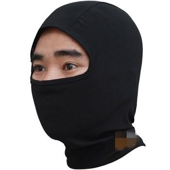 trùm đầu ninja vải lanh mát, co giãn