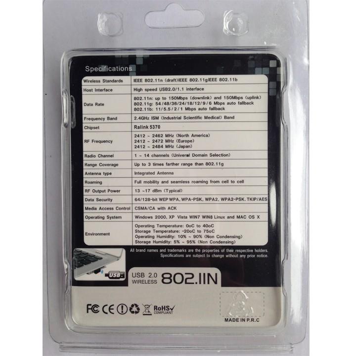 USB thu wifi RT5370