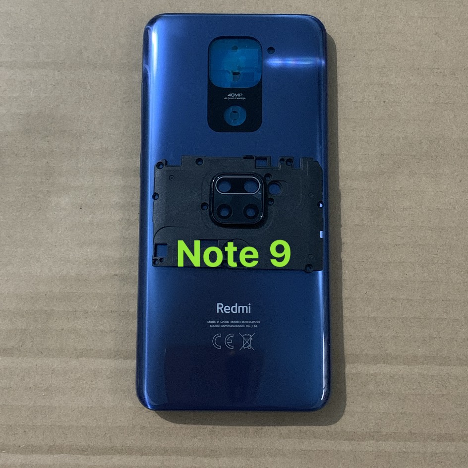 Bộ vỏ Xiaomi Redmi Note 9 zin