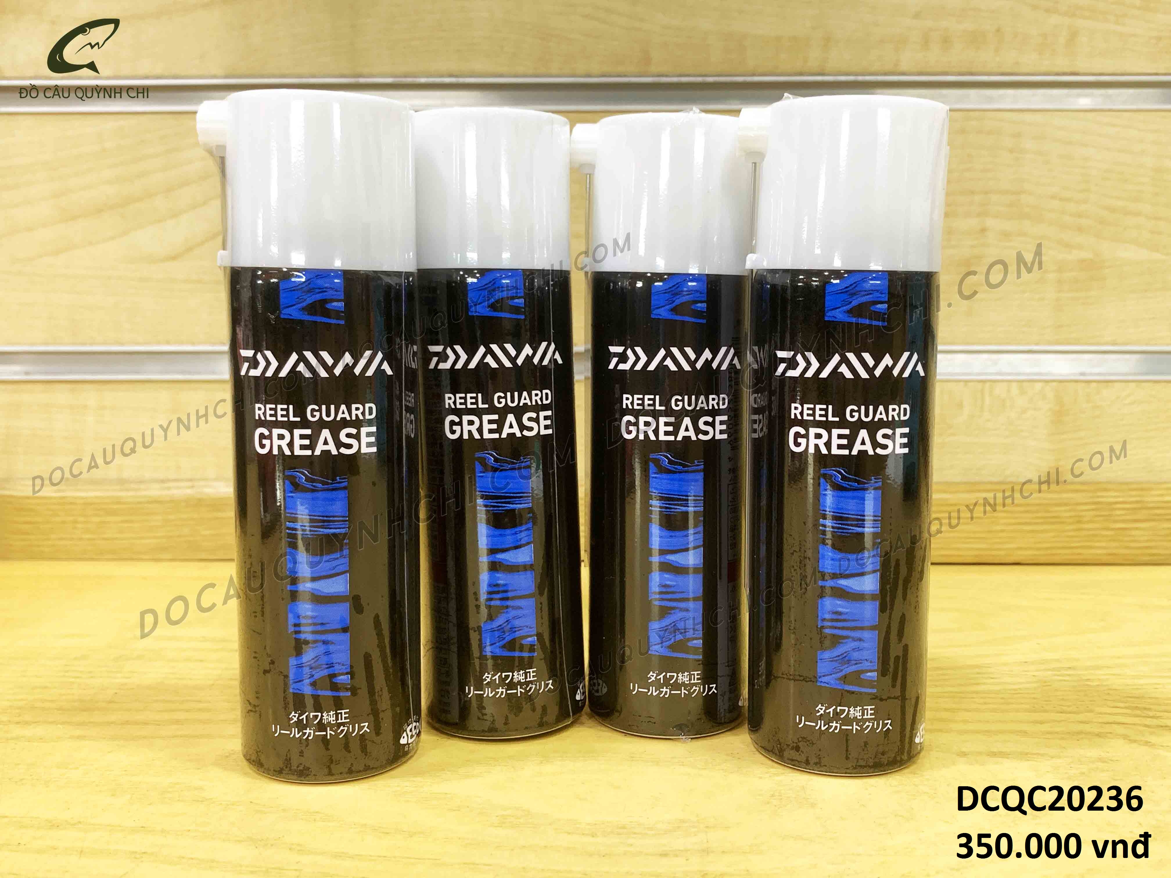 Dầu Tra Máy - Mỡ Tra Máy Daiwa [ĐỒ CÂU QUỲNH CHI - MINH HG]