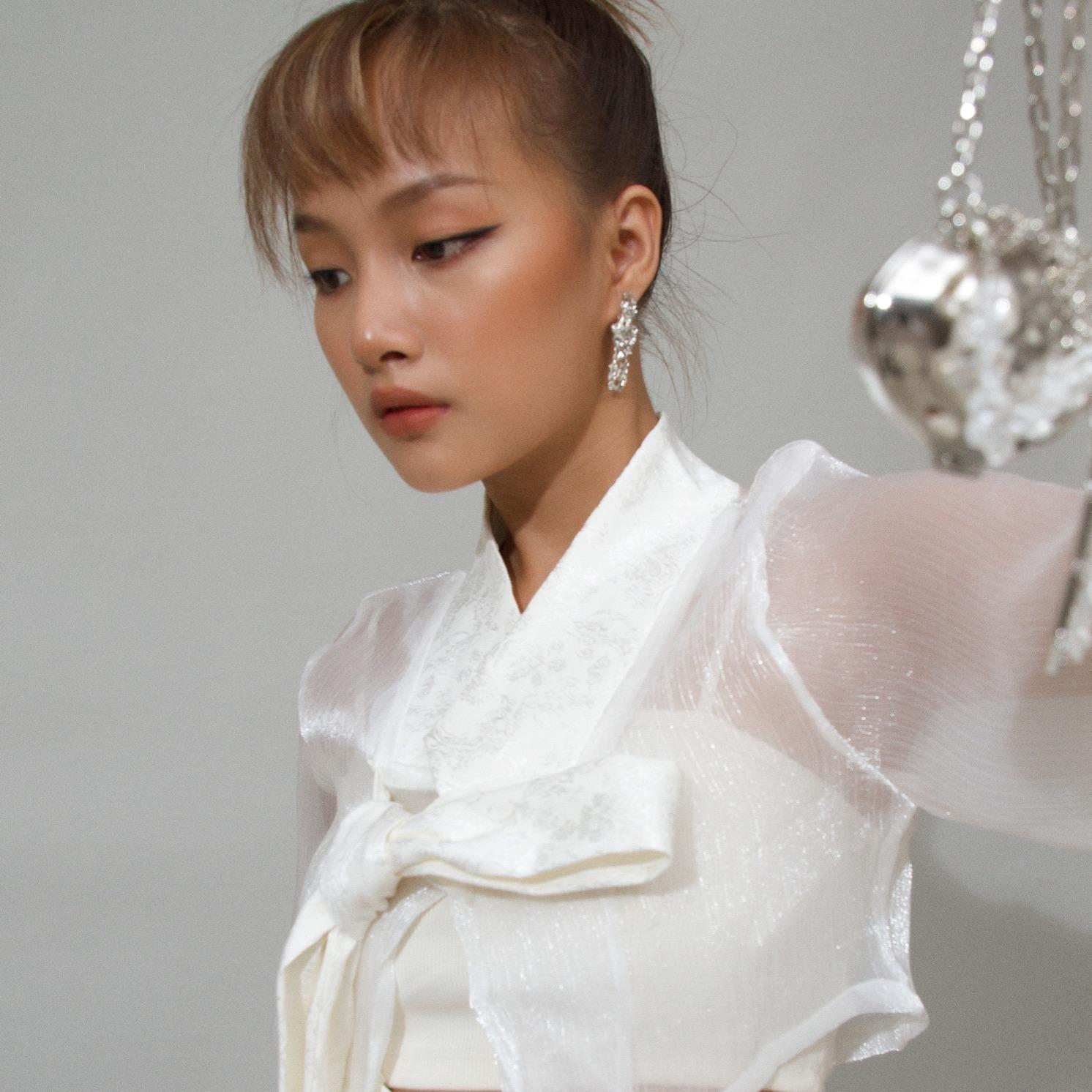 Áo Hanbok Hy Dễ Thương Tặng Kèm Áo 2S