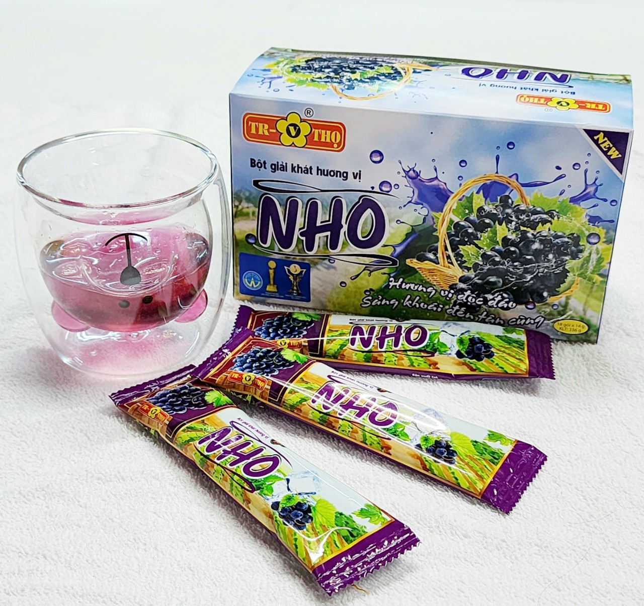 Bột Giải Khát Nho
