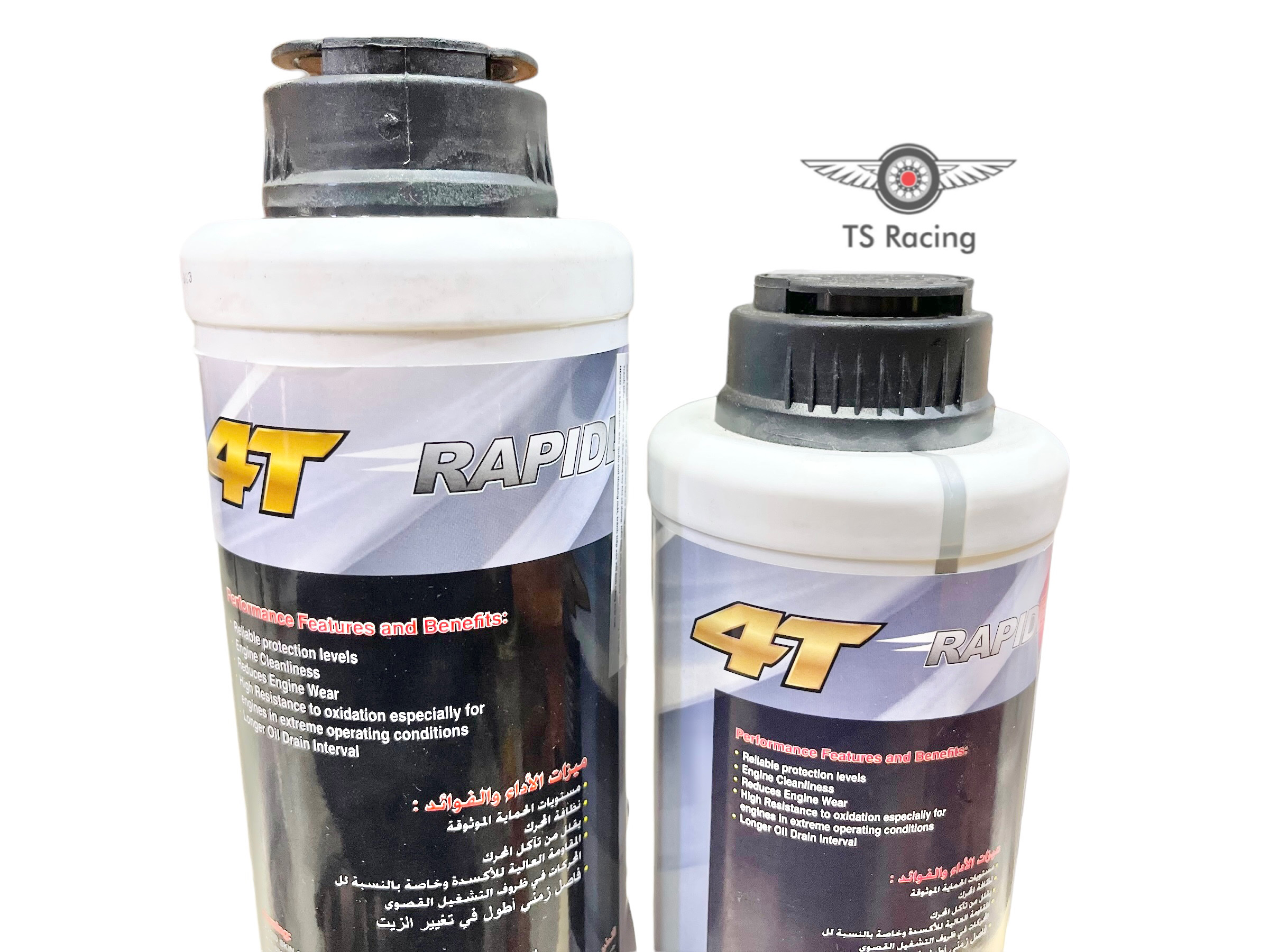 Nhớt rapide api sm 0.8l 1.0l chính hãng - xe số - xe côn