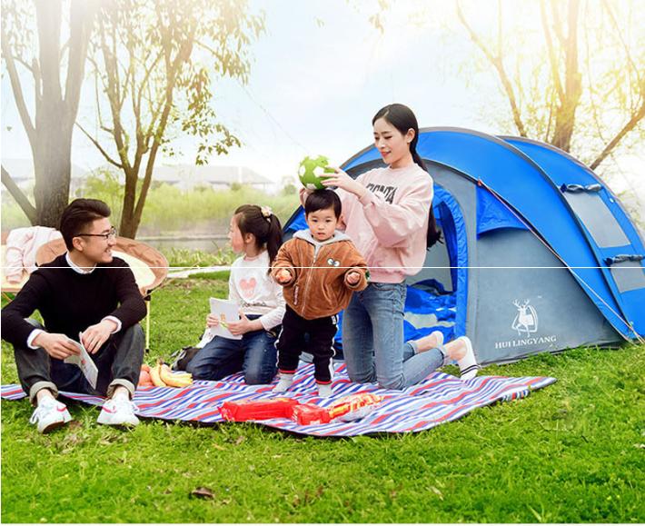 Euro Quality Lều Dã Ngoại Tự Động