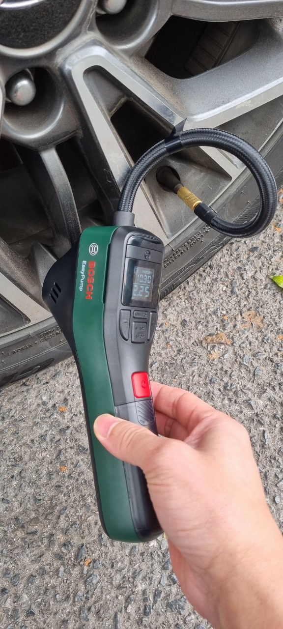 Máy bơm cầm tay đa năng Bosch AIR PUMP