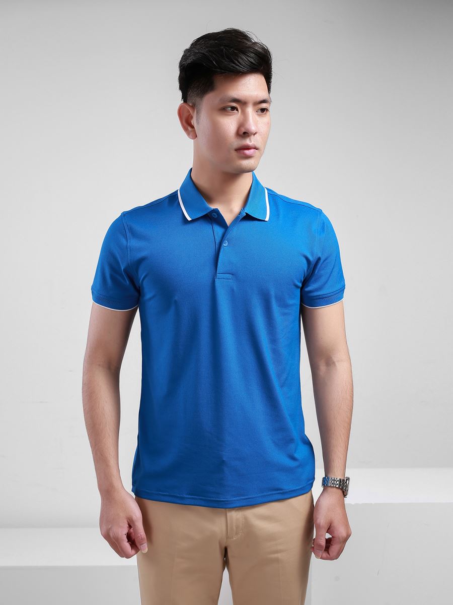 Áo Polo Nam Thời Trang Aristino APS064S9, Phom Dáng Gọn Gàng, Tôn Dáng,  Viền Cổ Được Dệt Họa Tiết Tam Giác Năng Động, Ấn Tượng - Hàng Chính Hãng -  Giá Tiki