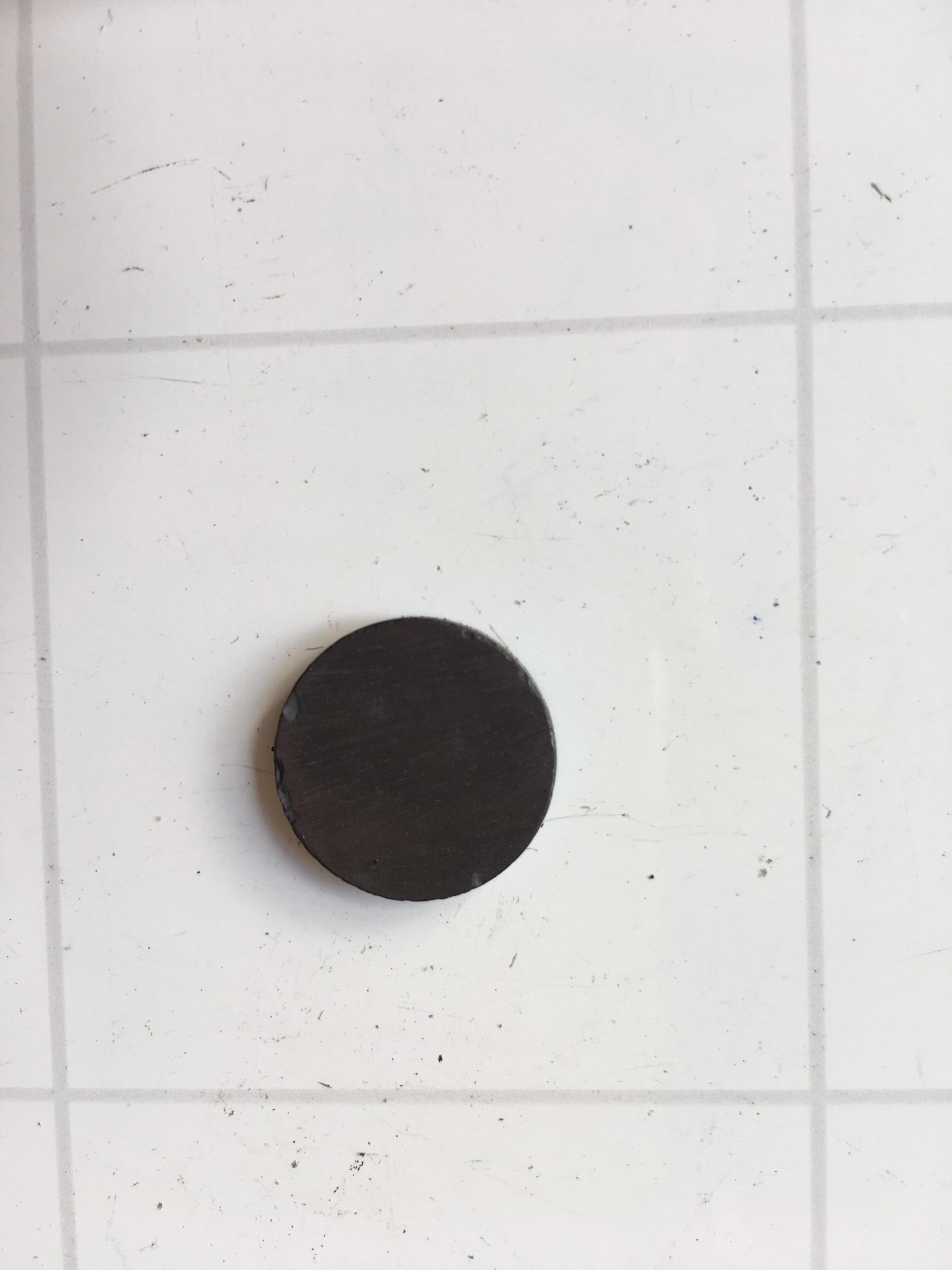 [HCM]20x3 mm Nam châm Ferrite nam châm đen