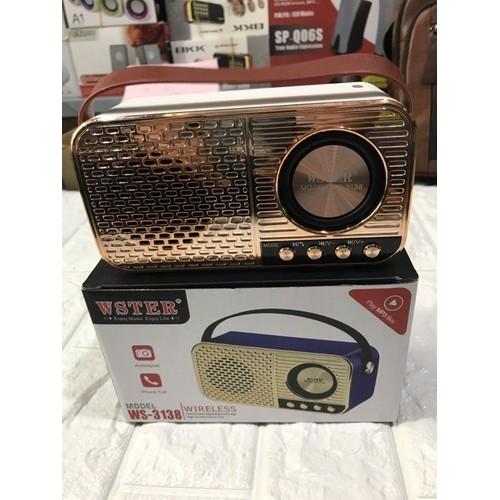 [HCM]Loa bluetooth WSTER WS-3138 3129