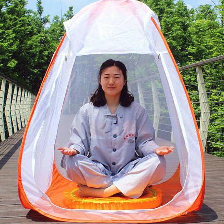 Lều thiền - Lều yoga thiền vải dù