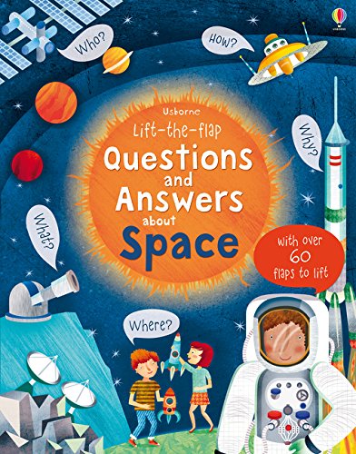 Sách - Lift The Flap Questions And Answers About Space - Phương Nam Book