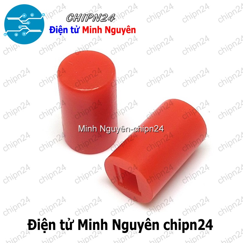 [10 cái] Nắp chụp nút nhấn tự giữ cao 10mm - HH001643