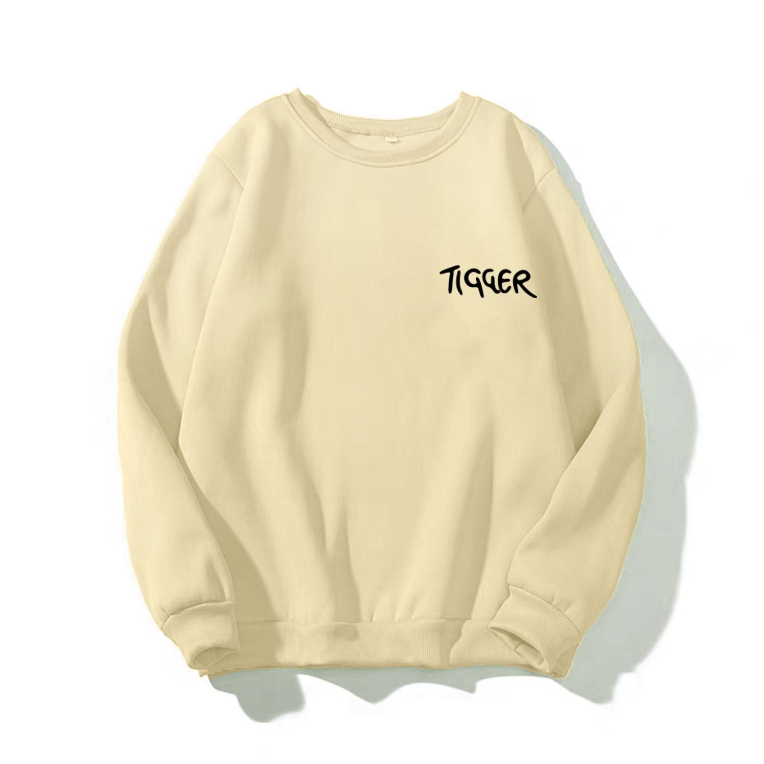 Áo sweater unisex in tigger