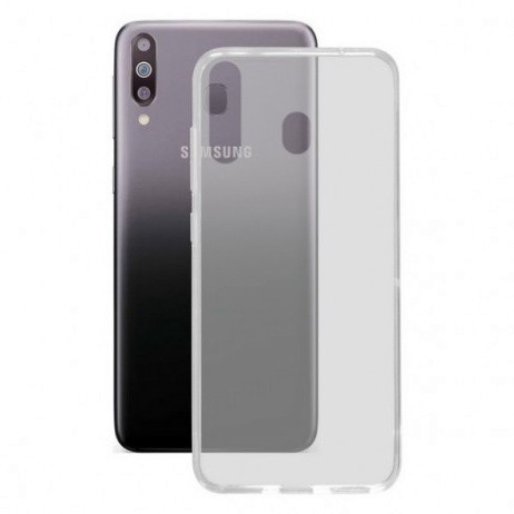 Ốp Silicon dẻo Samsung Galaxy M30 (trong suốt)