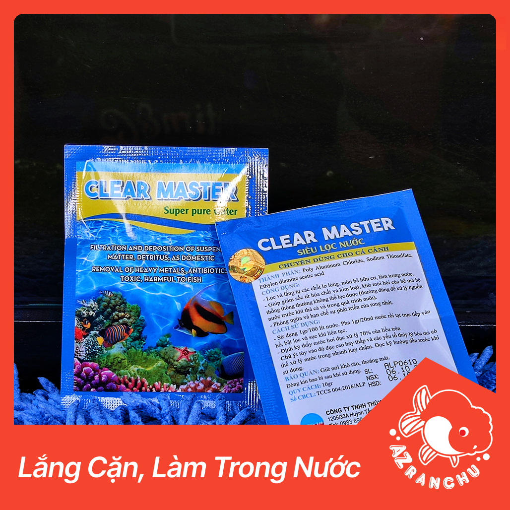 Clear Master | Siêu lọc nước - AZRanchu